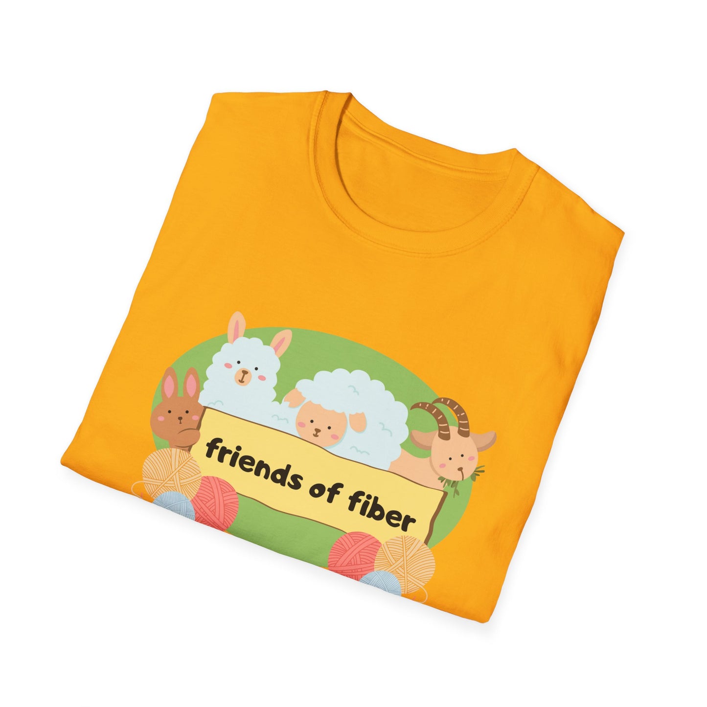 Friends of Fiber Unisex T Shirt