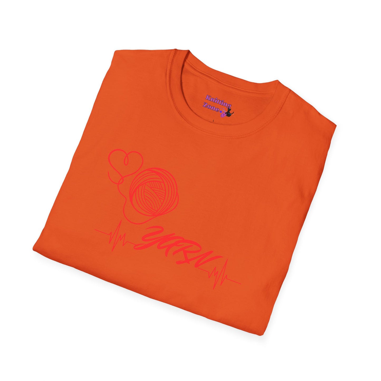 Yarn Heartbeat Unisex T Shirt