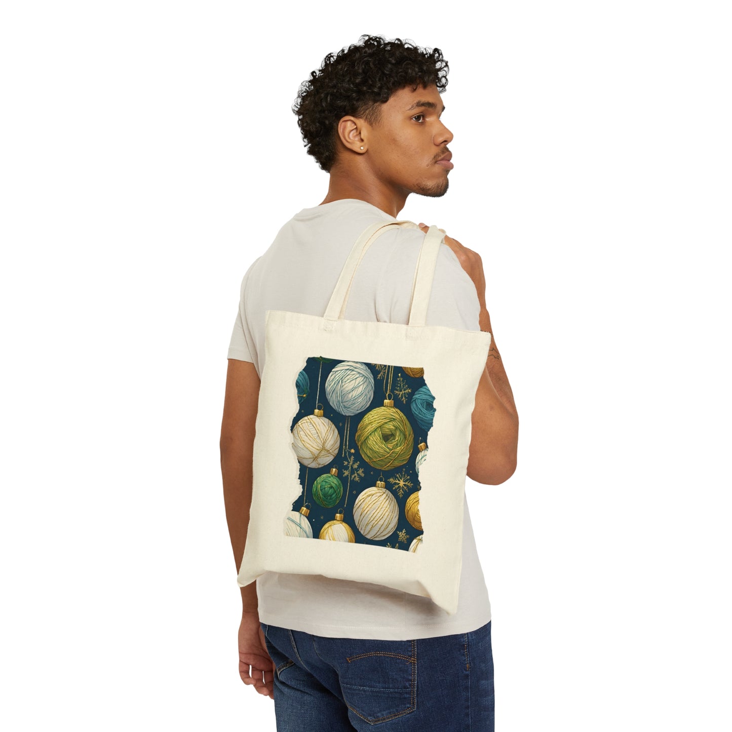 Yarn Ornament Tote