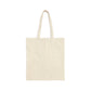 Can you knit me a... Cotton Canvas Tote Bag