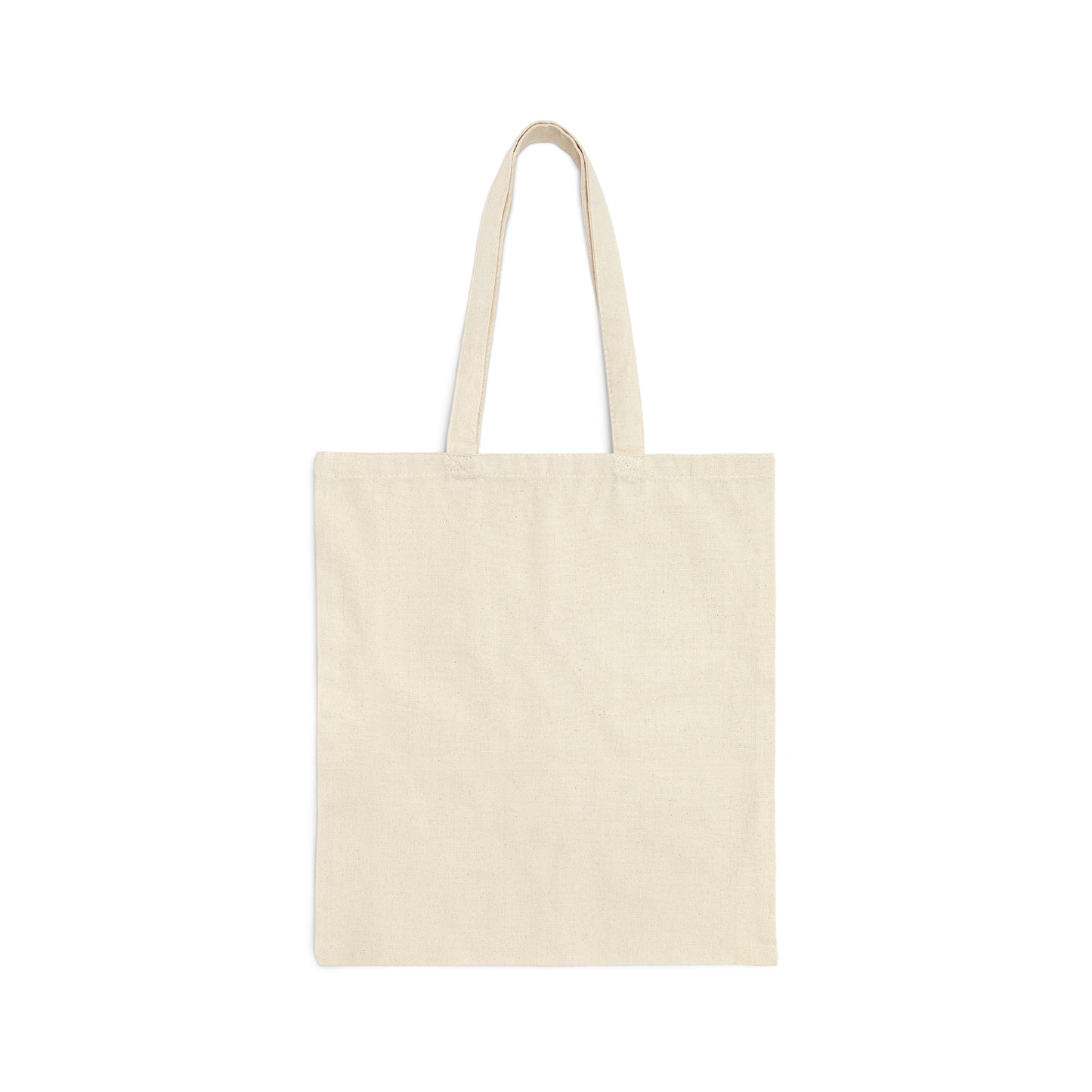 Can you knit me a... Cotton Canvas Tote Bag