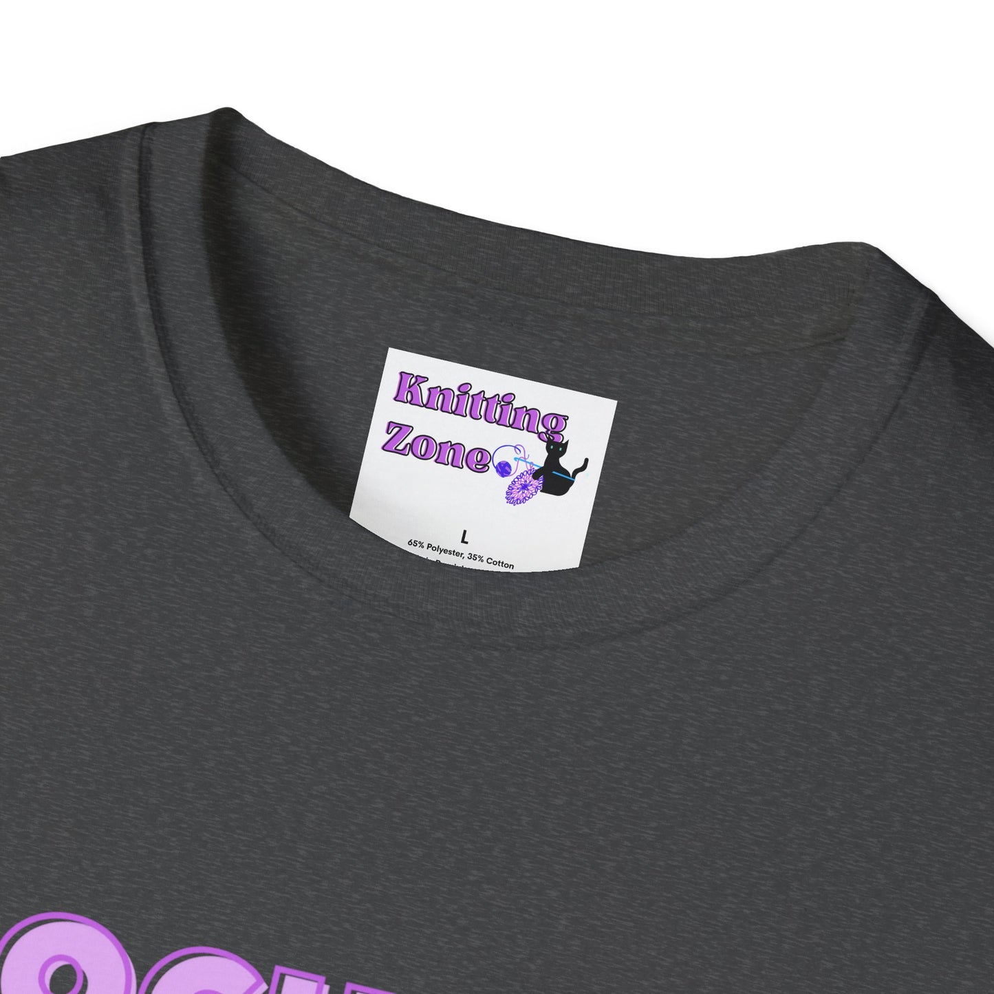 Crochet Queen Unisex T Shirt