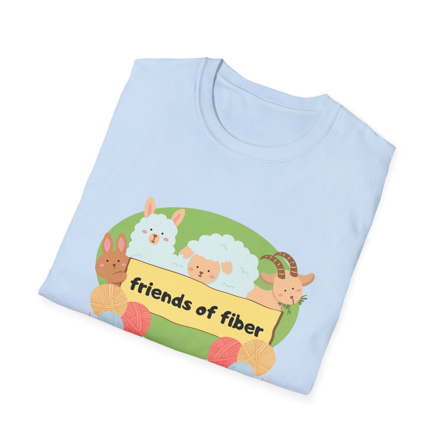 Friends of Fiber Unisex T Shirt