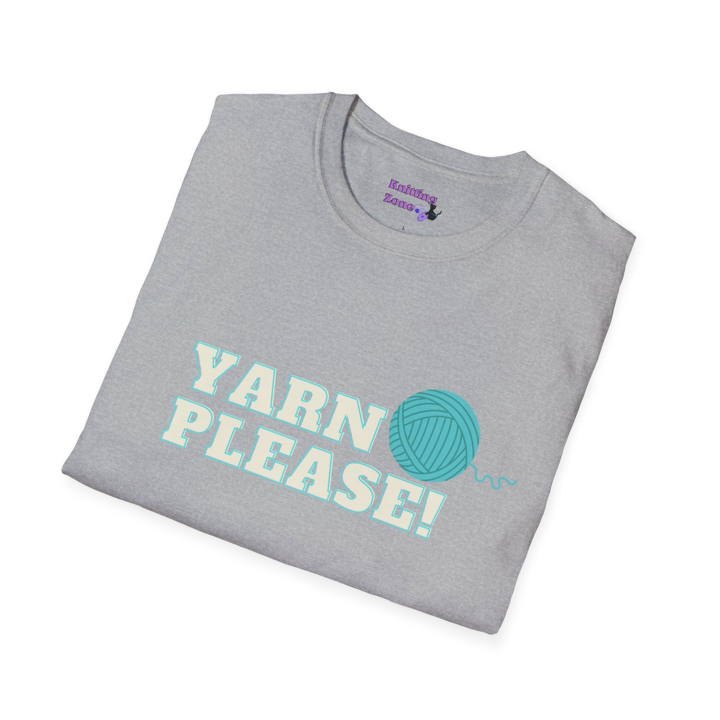 Yarn Please Unisex T Shirt