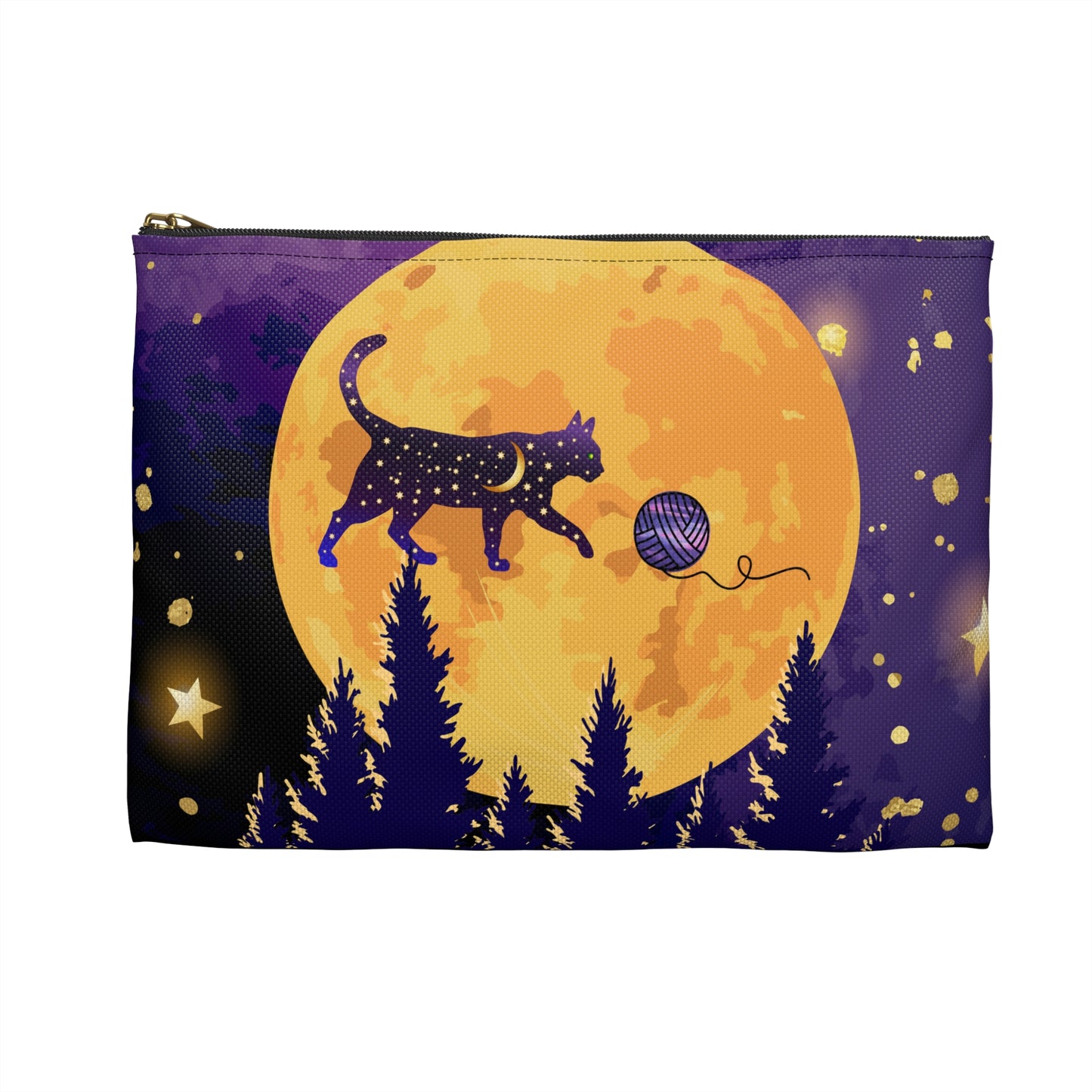 Star Cat Accessory Pouch