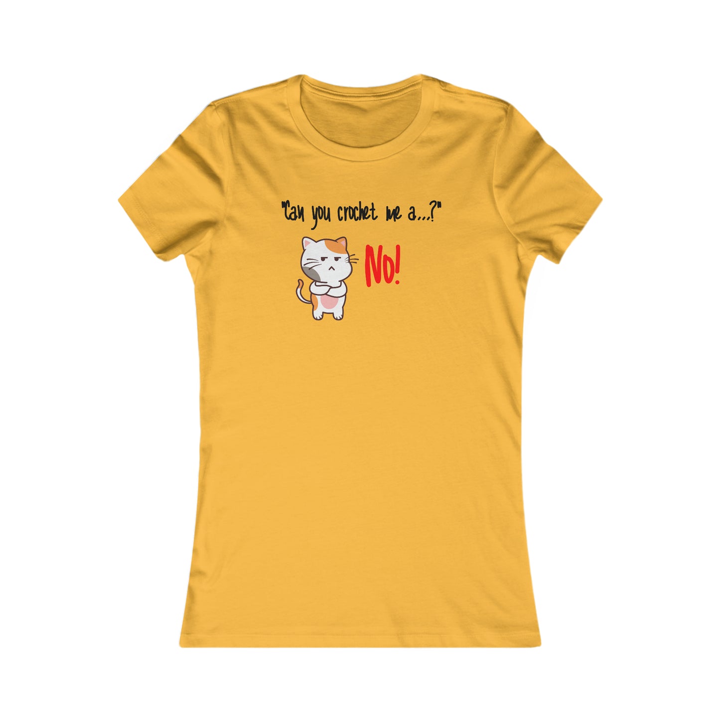 Can you Crochet Me a Women's T Shirt
