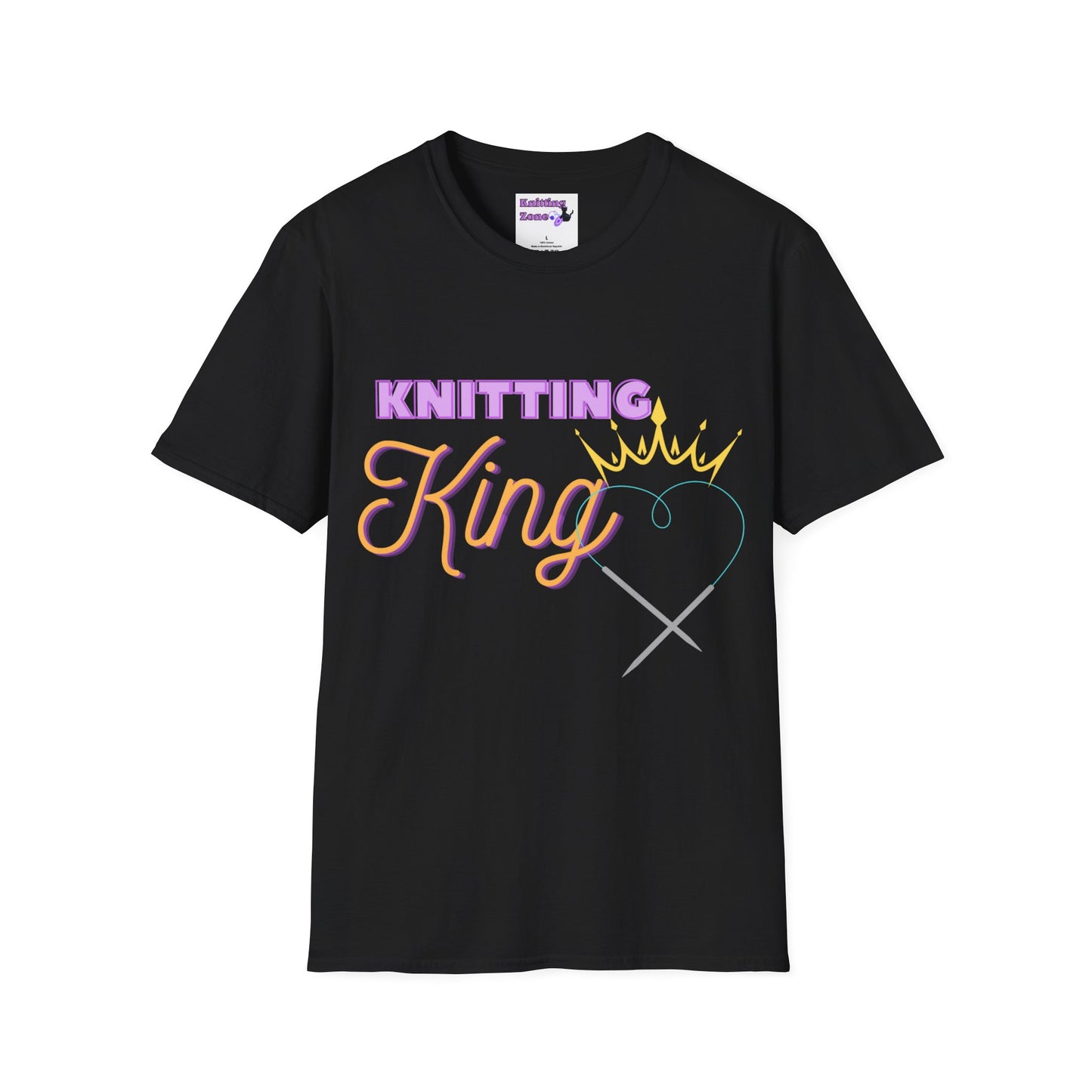 Knitting King Unisex T Shirt