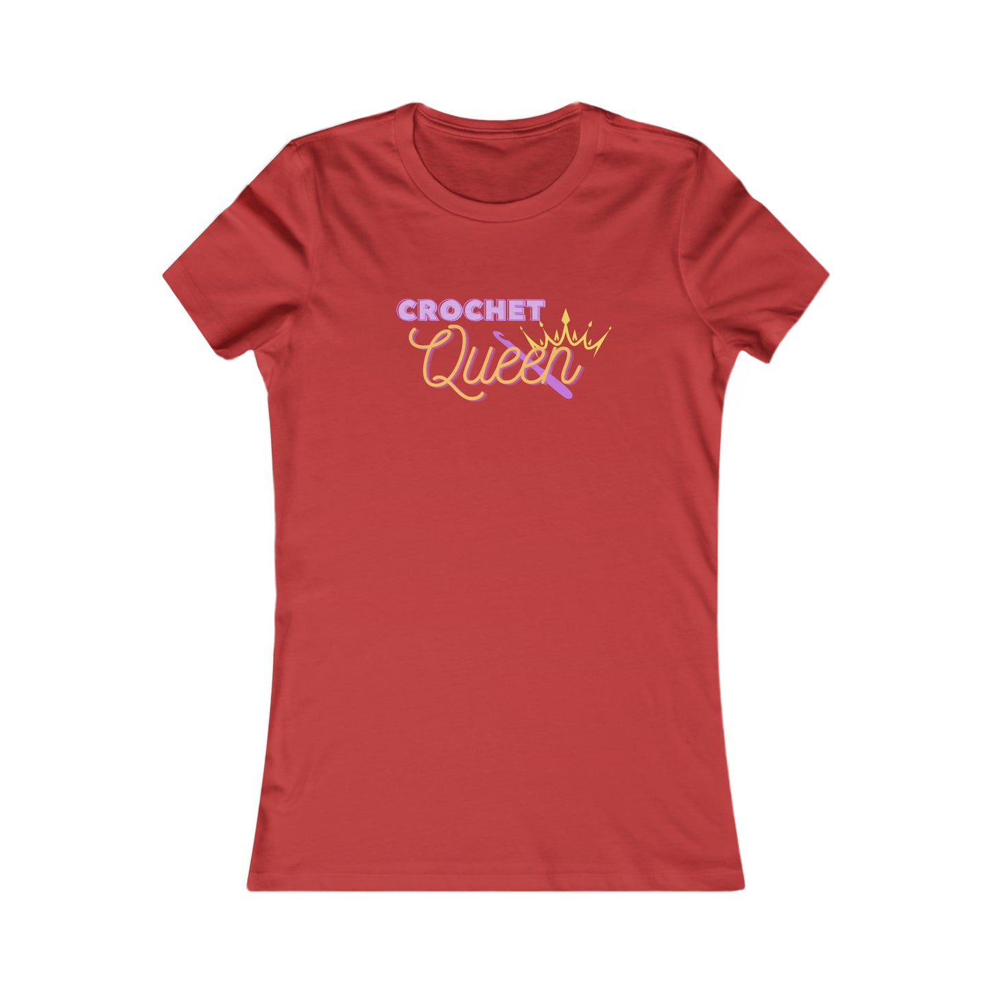 Crochet Queen Women's T Shirt