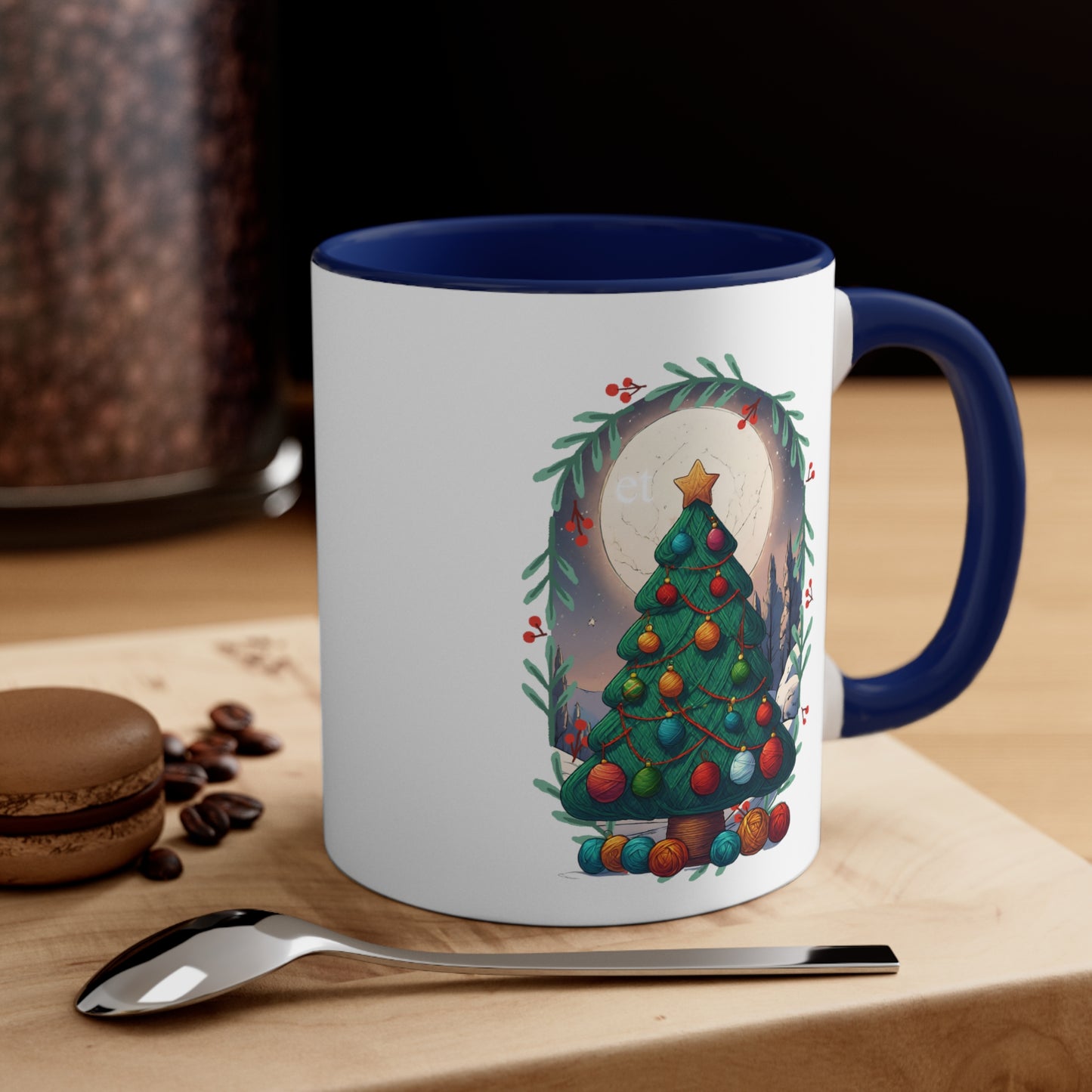 Yarn Tree Coffee Mug, 11oz
