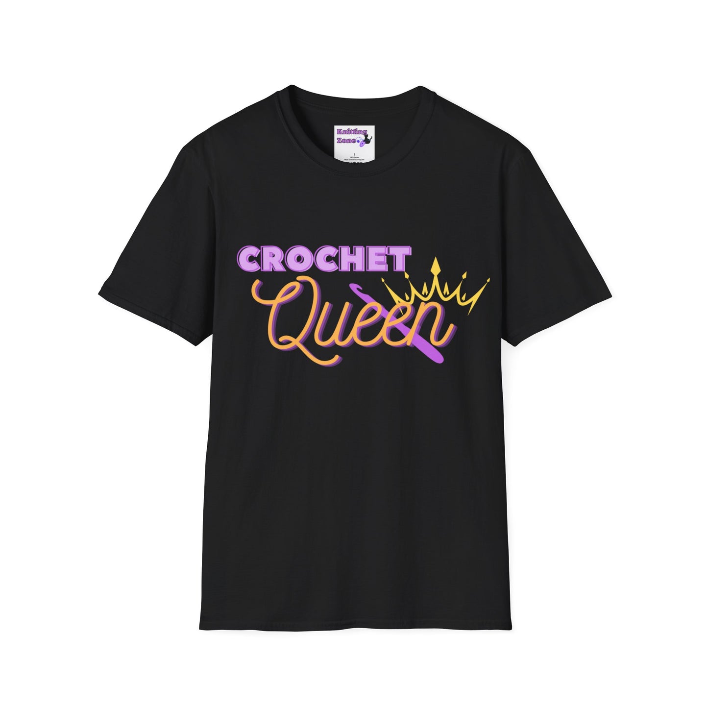 Crochet Queen Unisex T Shirt