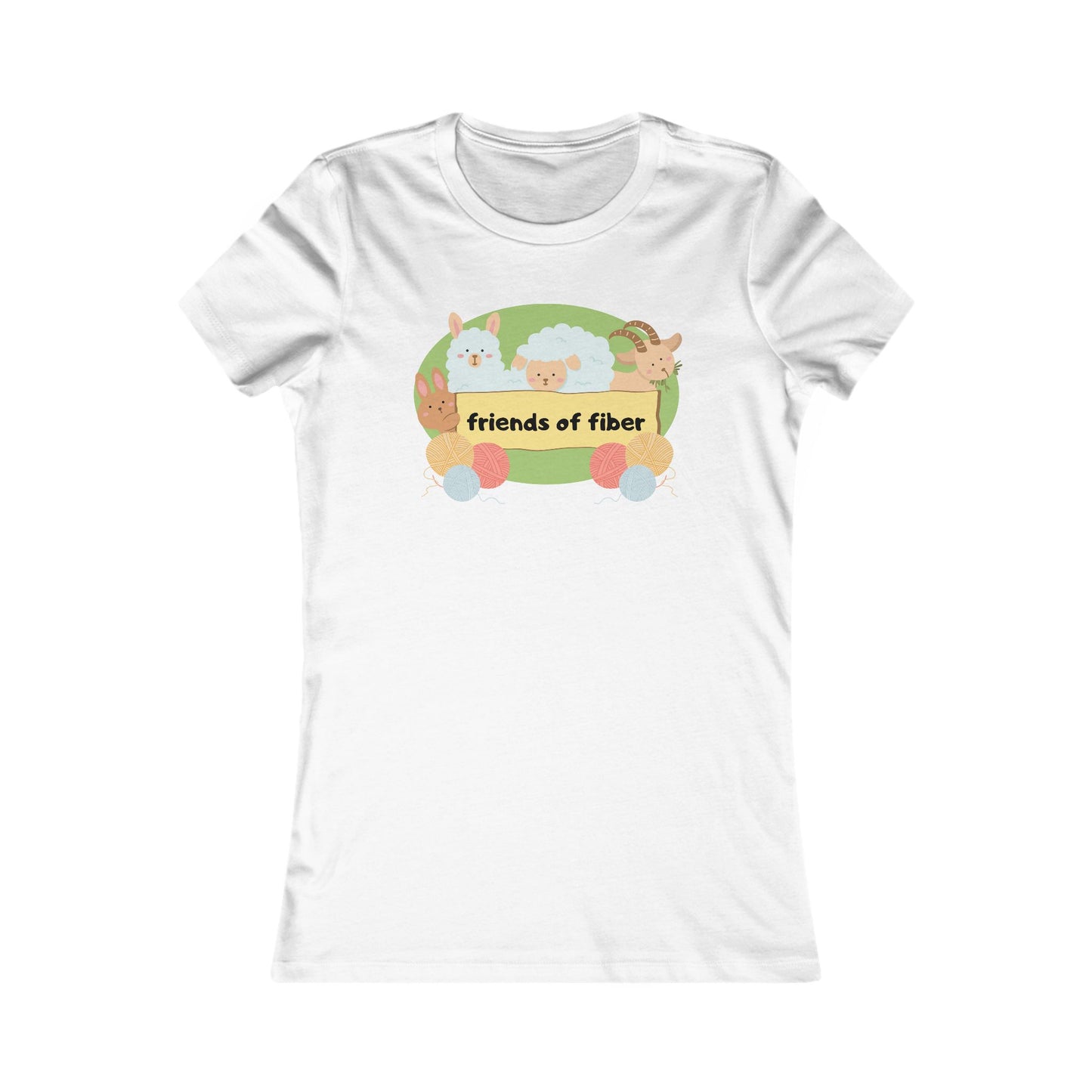 Friends of Fiber Women's T Shirt