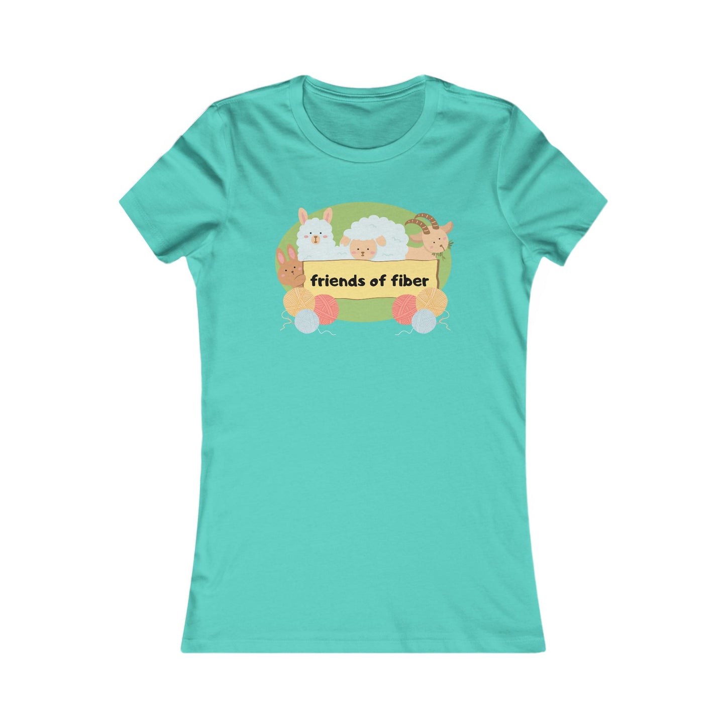 Friends of Fiber Women's T Shirt