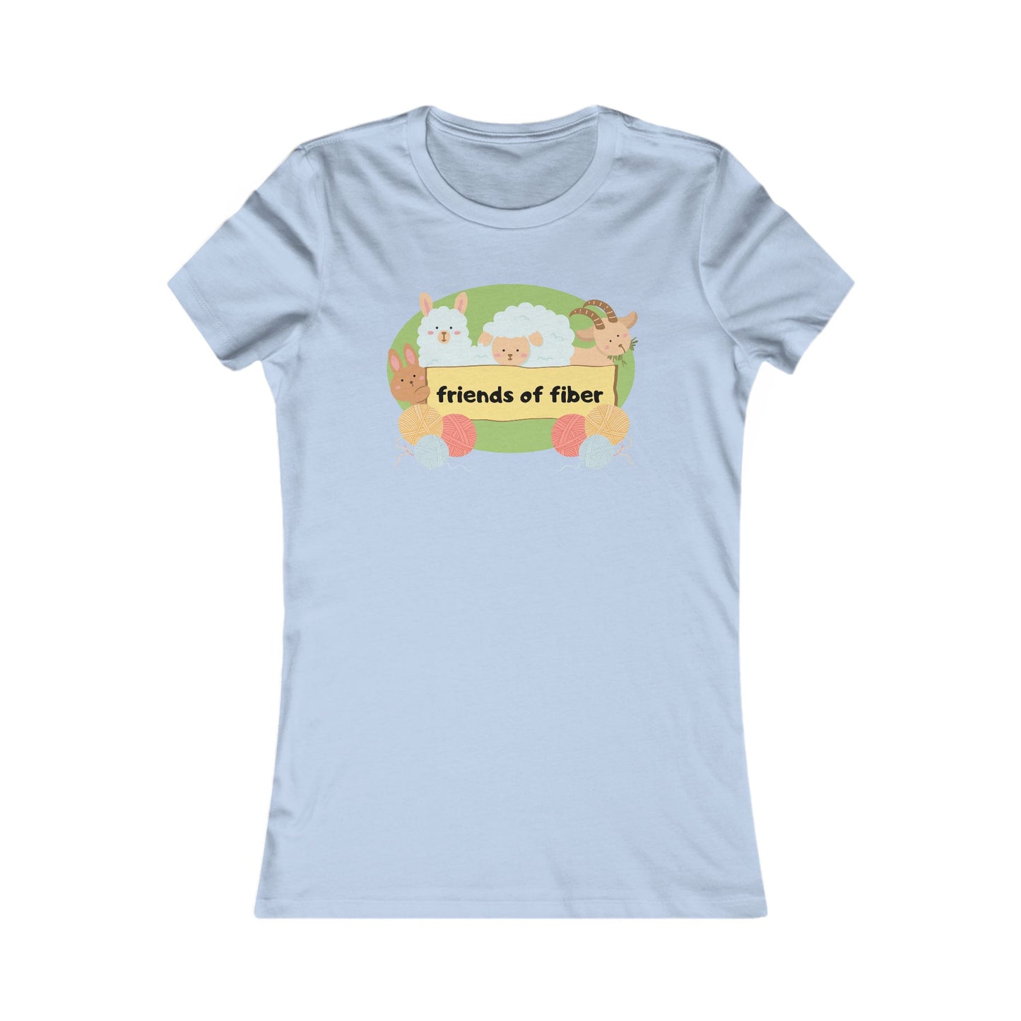 Friends of Fiber Women's T Shirt