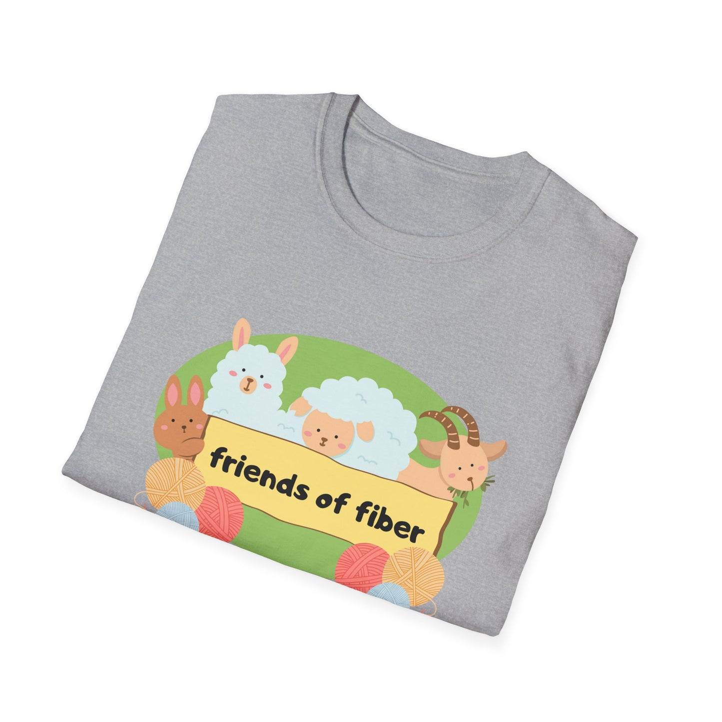 Friends of Fiber Unisex T Shirt