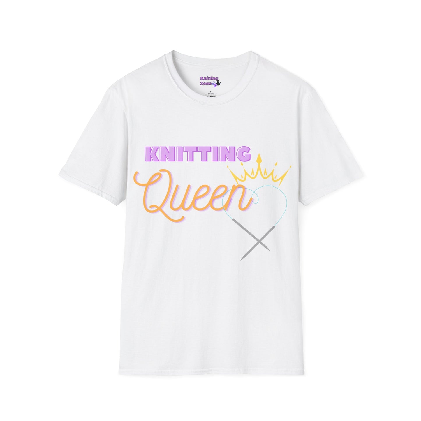 Knitting Queen Unisex T Shirt