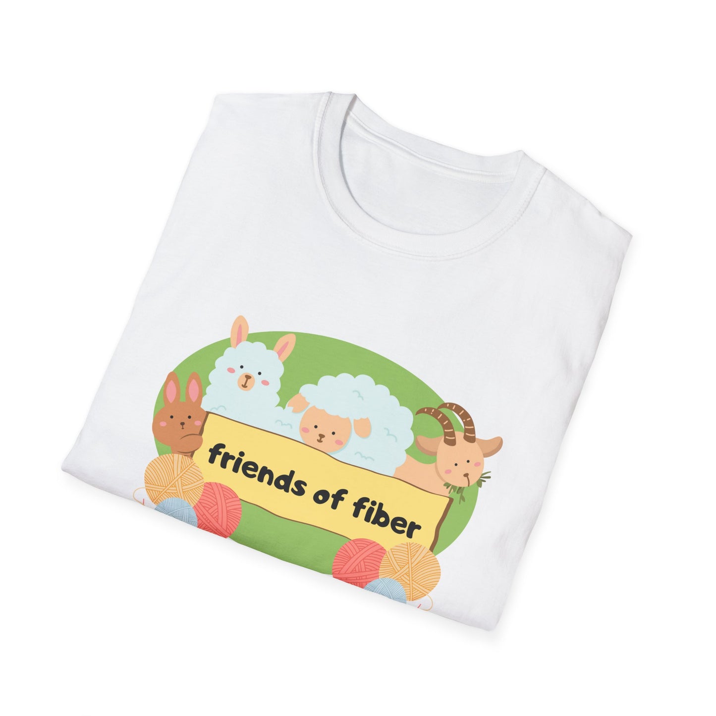 Friends of Fiber Unisex T Shirt