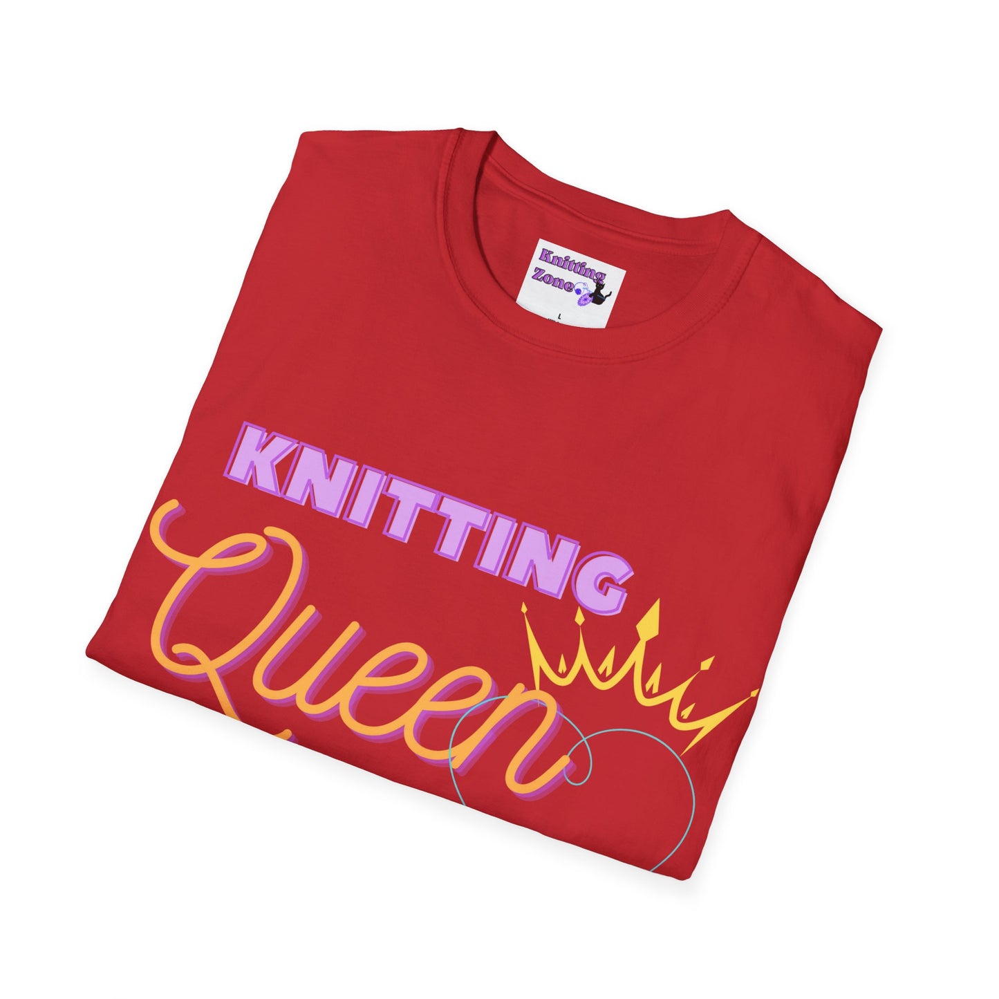 Knitting Queen Unisex T Shirt