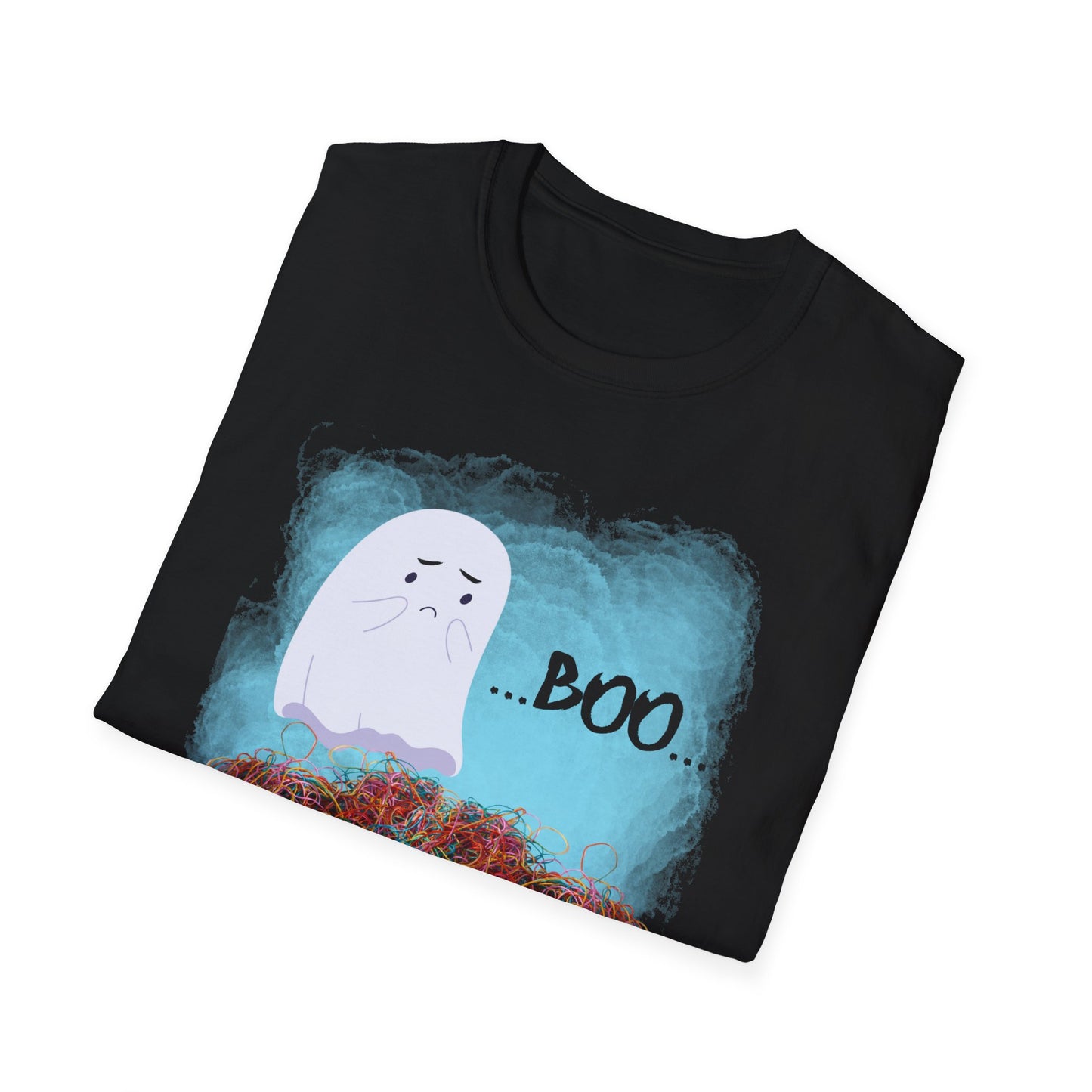 Boo Ghost Unisex T Shirt