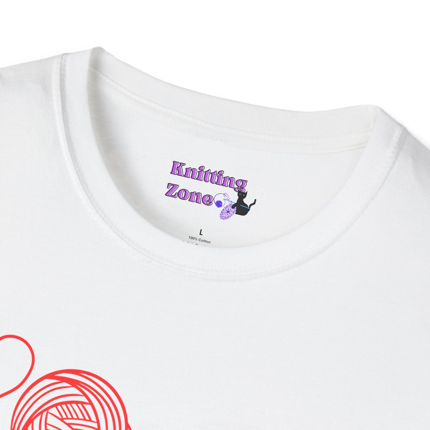 Yarn Heartbeat Unisex T Shirt