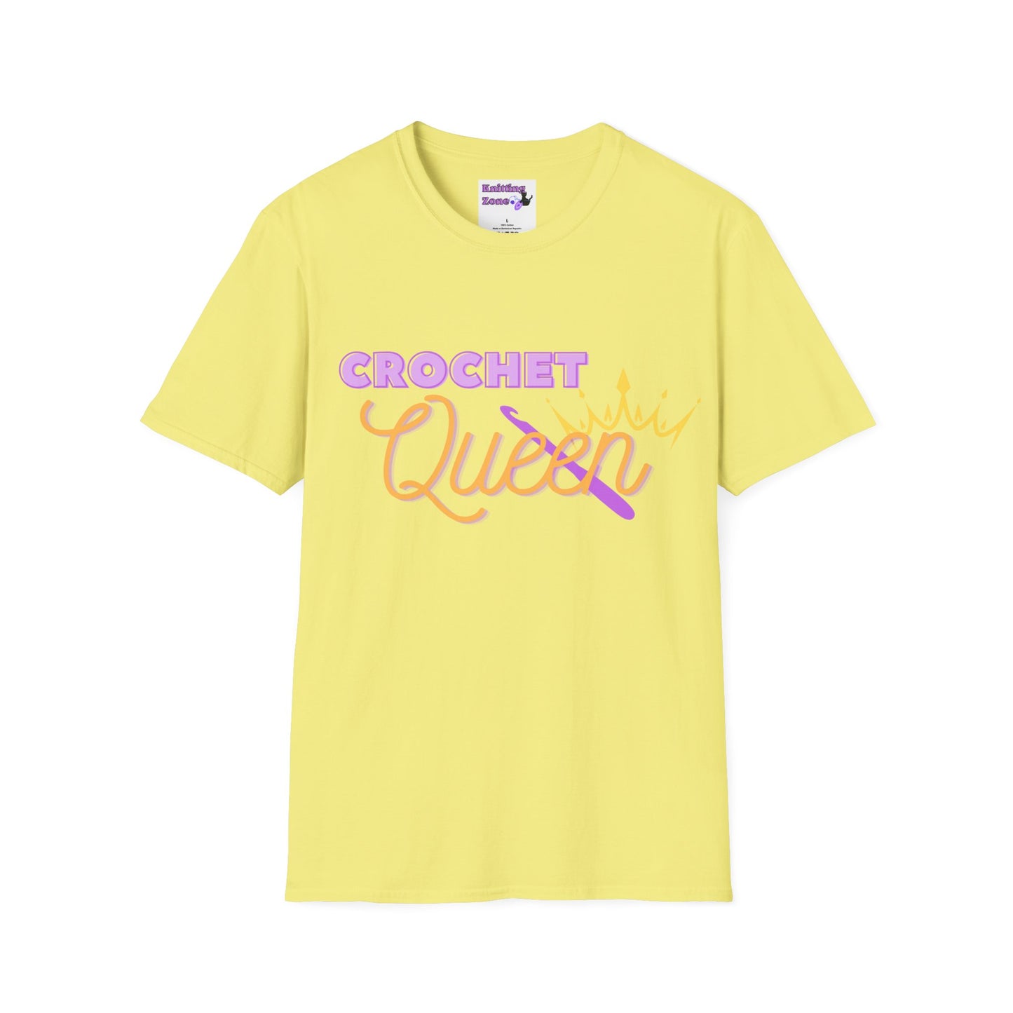 Crochet Queen Unisex T Shirt