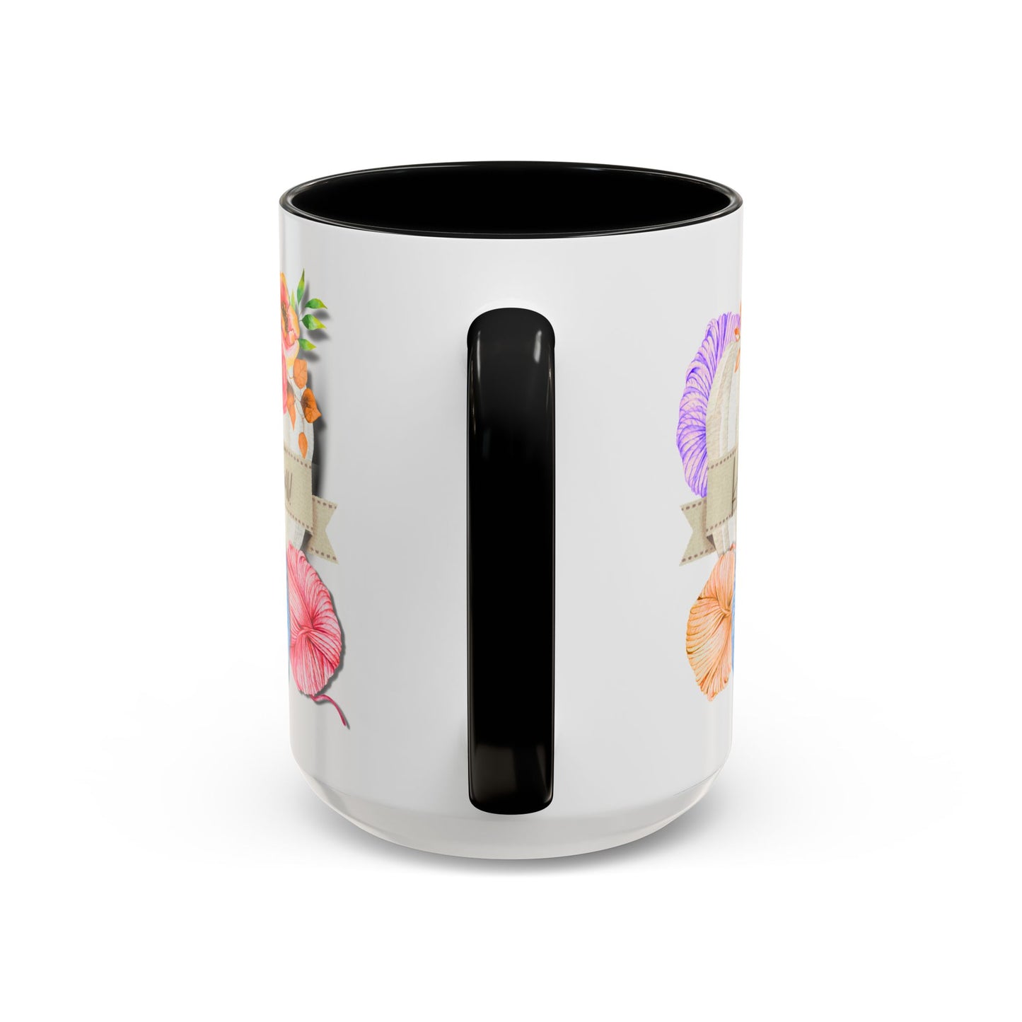 Cozy Autumn Accent Coffee Mug (15oz)