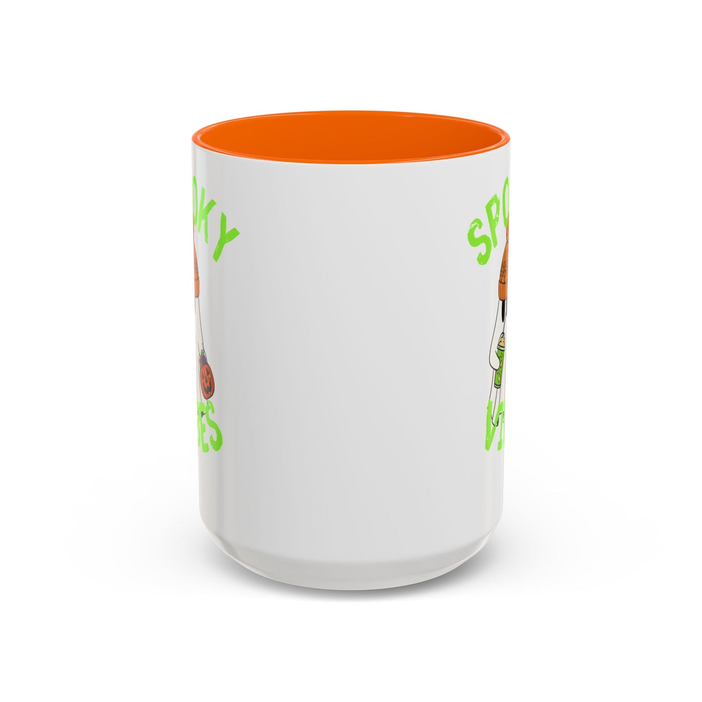 Spooky Vibes Accent Coffee Mug (15oz)