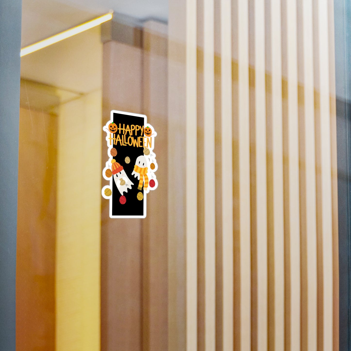 Cozy Ghost Sticker