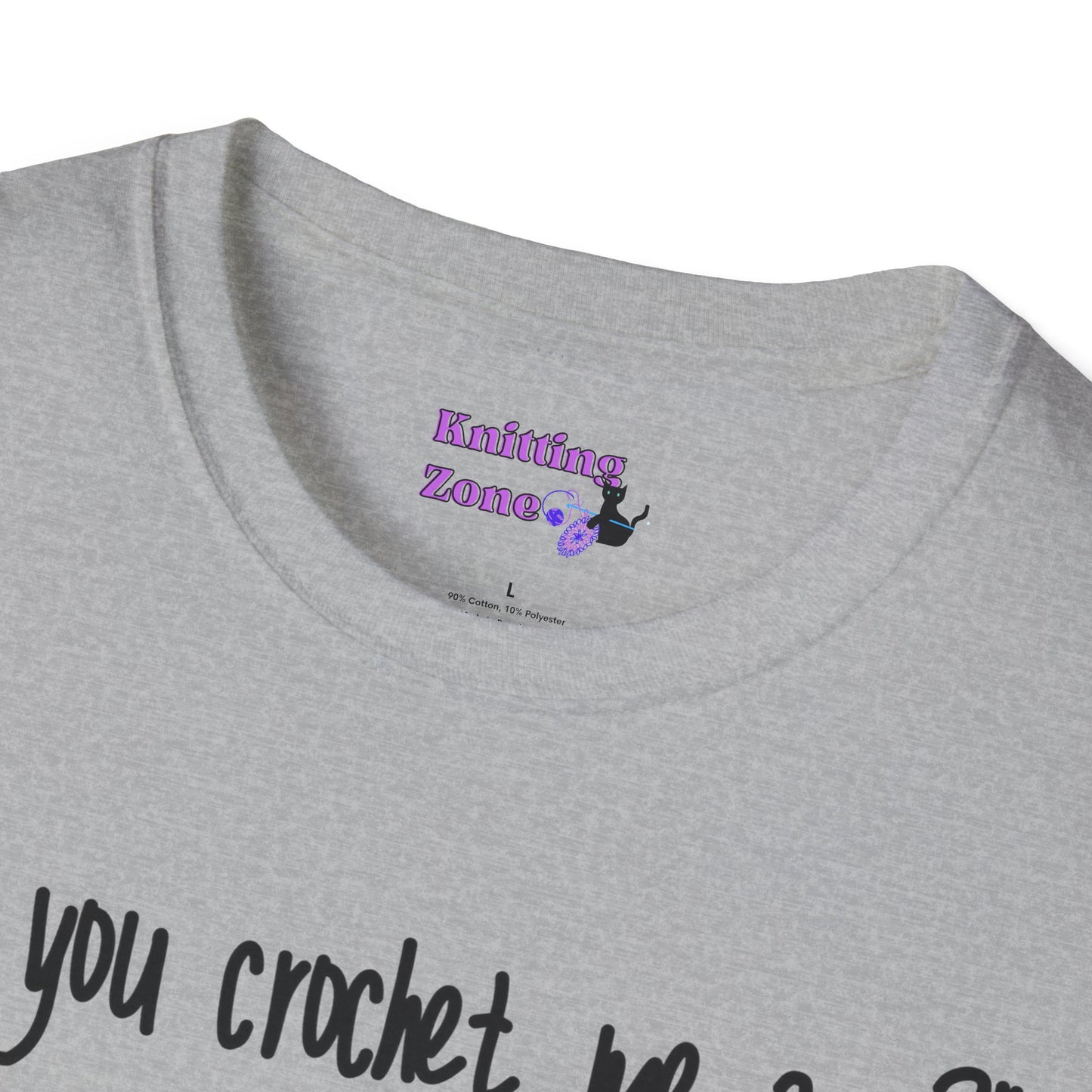 Can you Crochet me a Unisex T Shirt