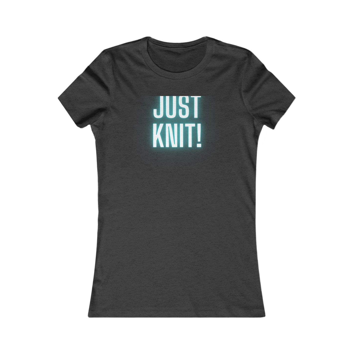 Just Knit Blue Women's T Shirt