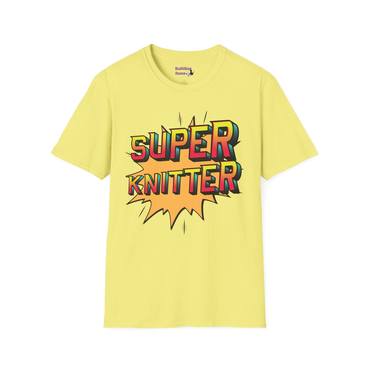 Super Knitter Unisex T Shirt