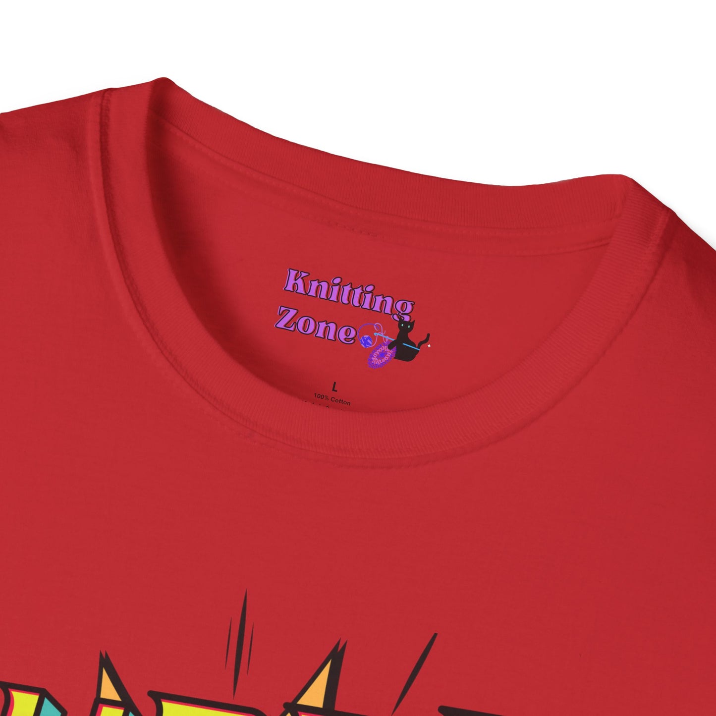 Super Knitter Unisex T Shirt
