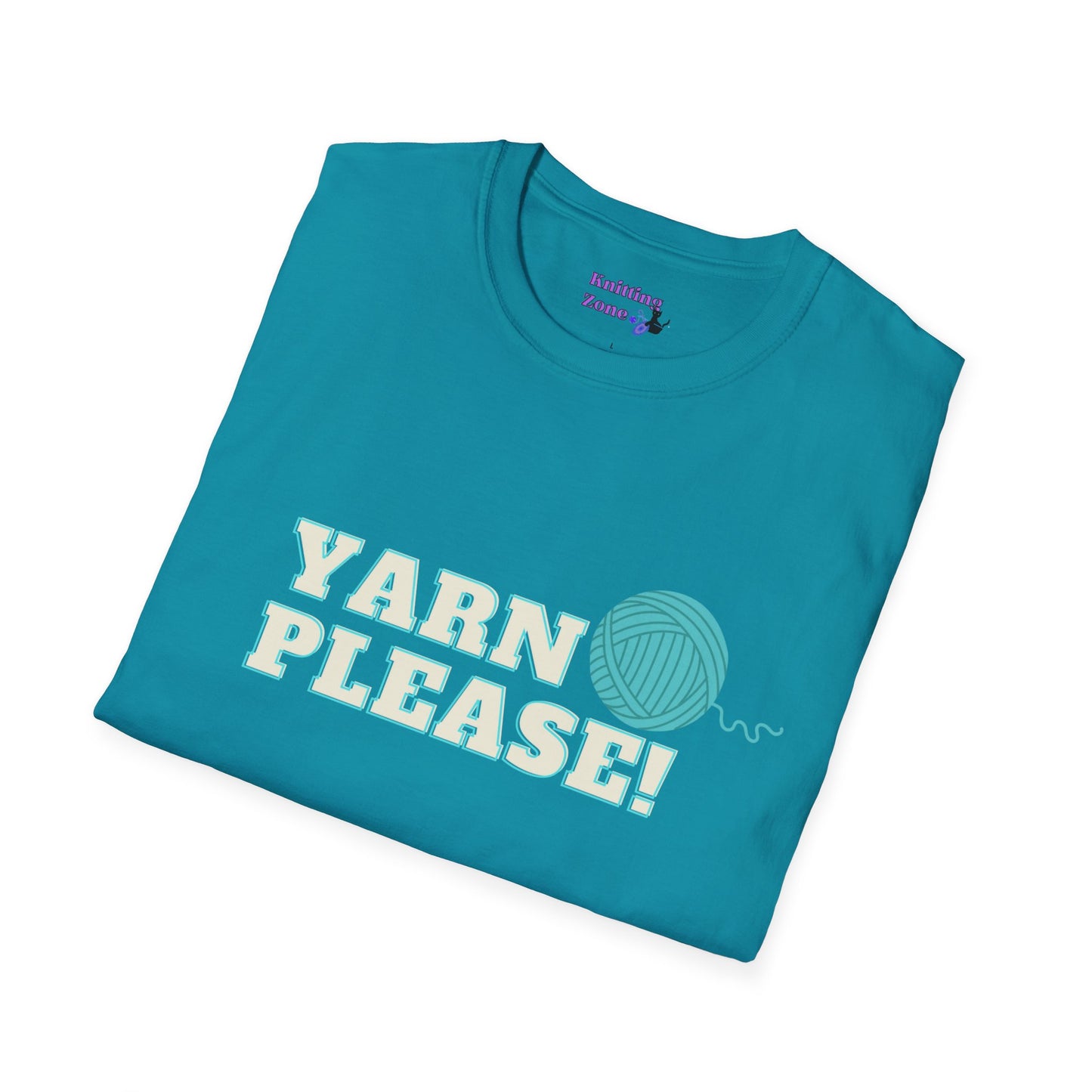 Yarn Please Unisex T Shirt