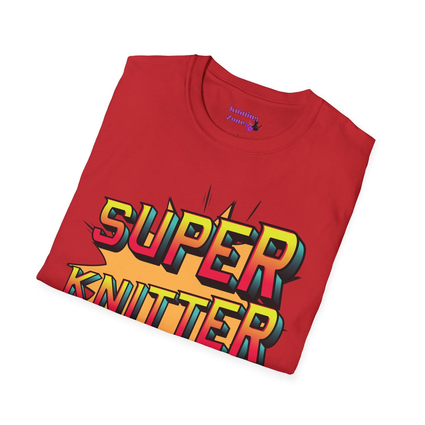 Super Knitter Unisex T Shirt