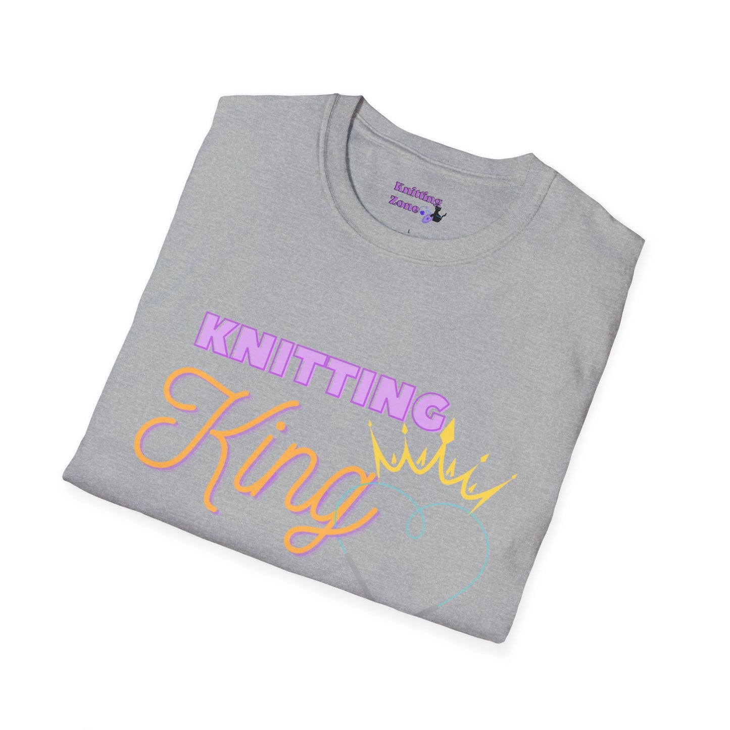 Knitting King Unisex T Shirt