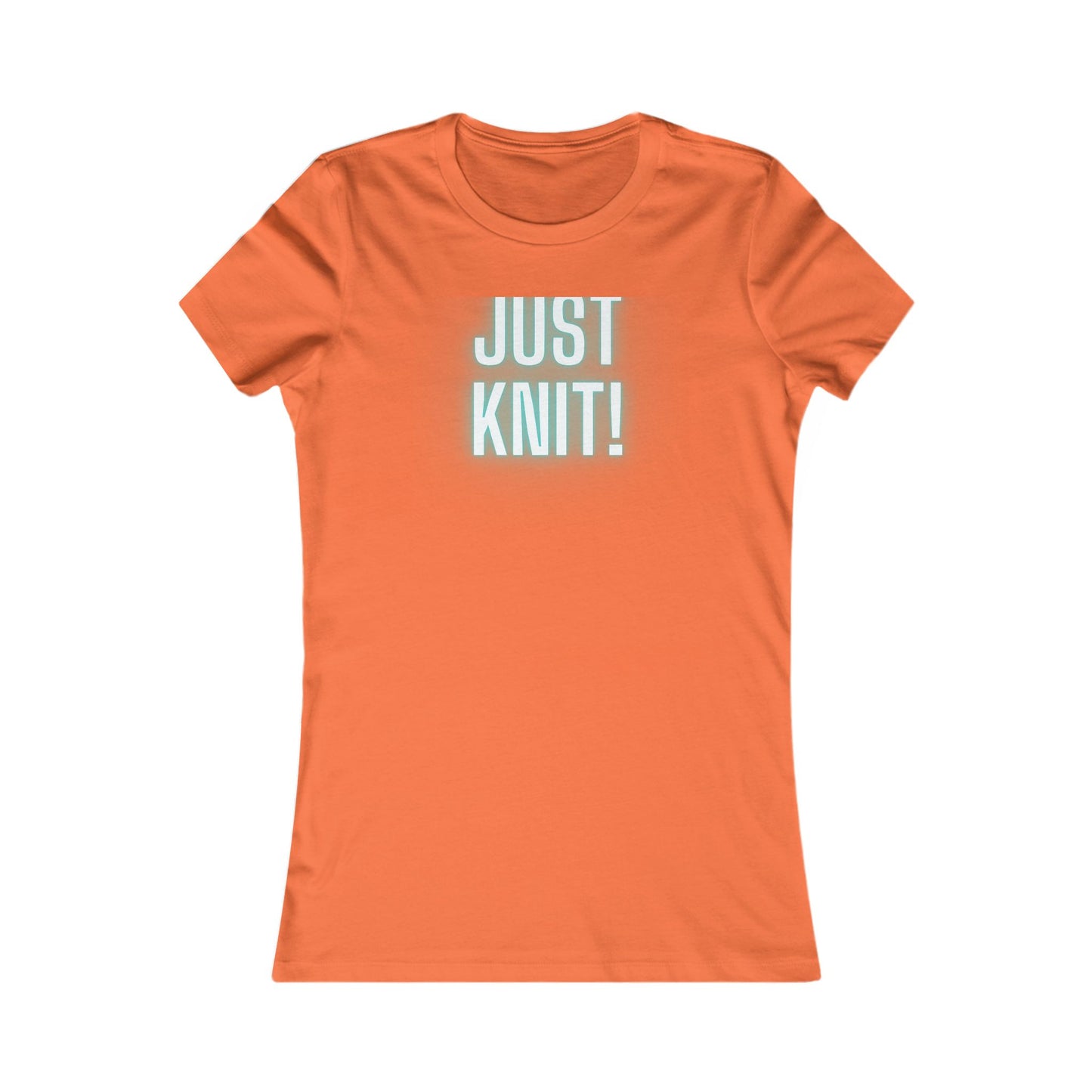 Just Knit Blue Women's T Shirt