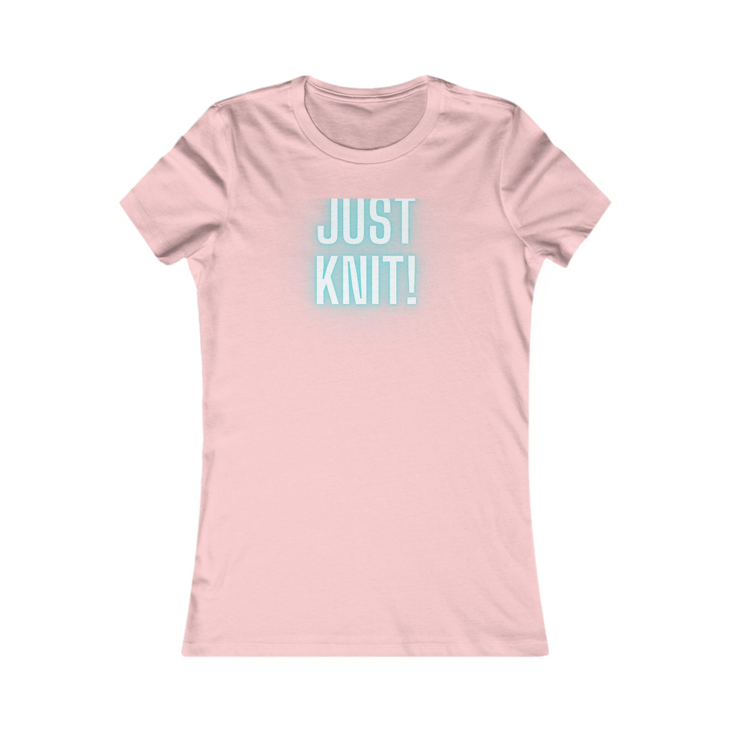 Just Knit Blue Women's T Shirt