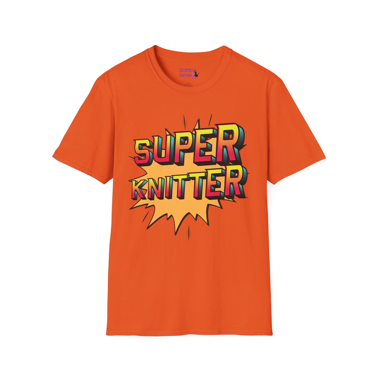 Super Knitter Unisex T Shirt