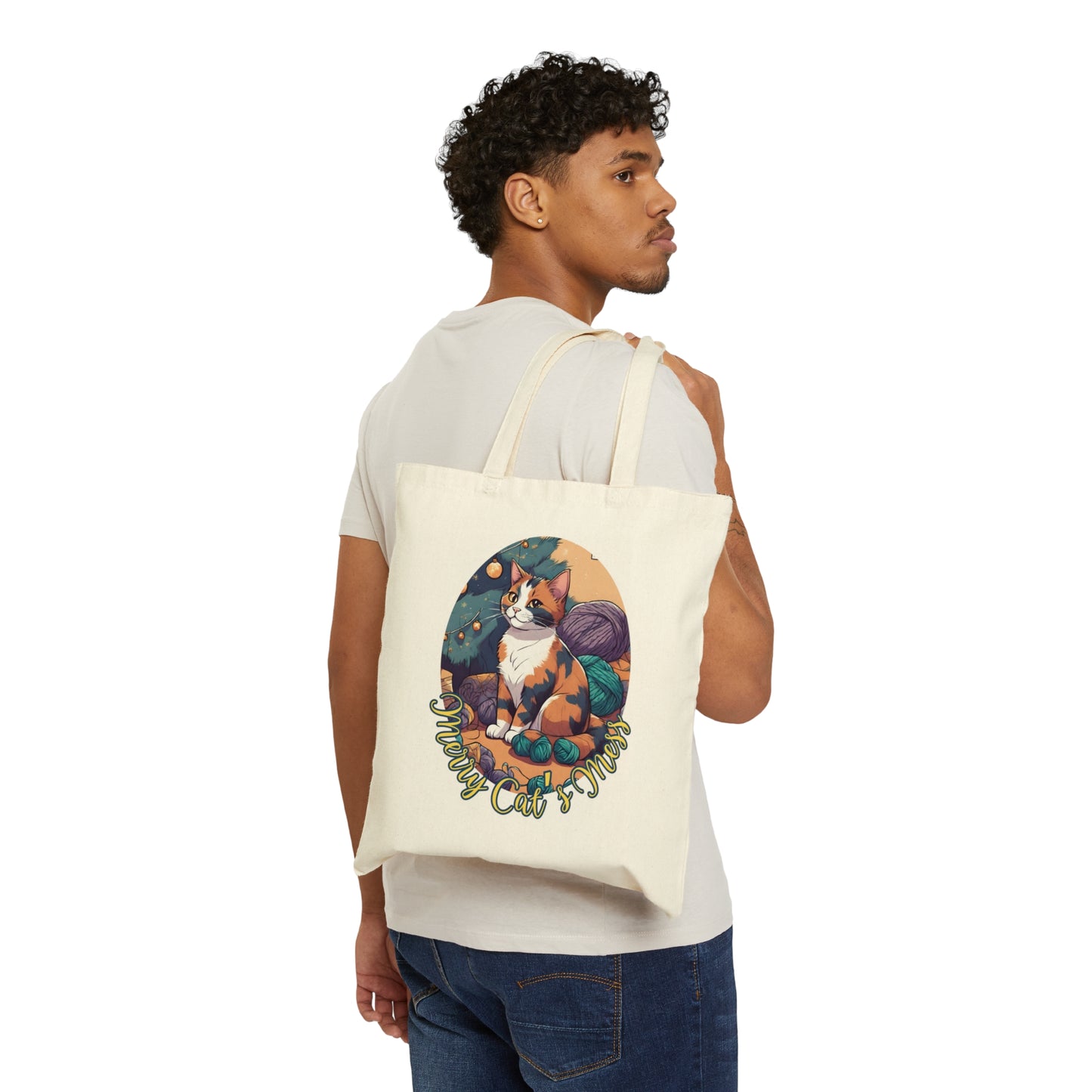 Merry Cat's Mess Tote