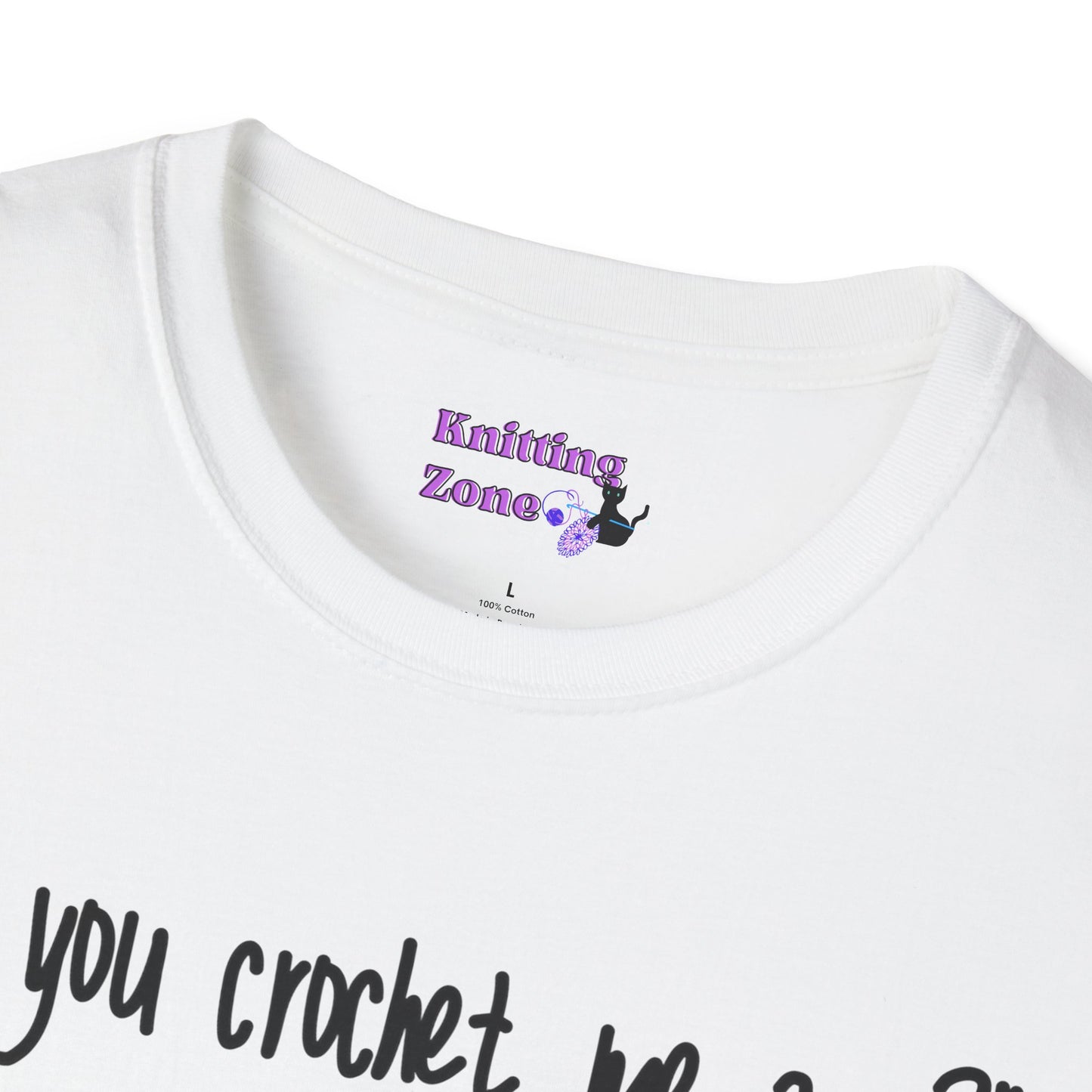 Can you Crochet me a Unisex T Shirt