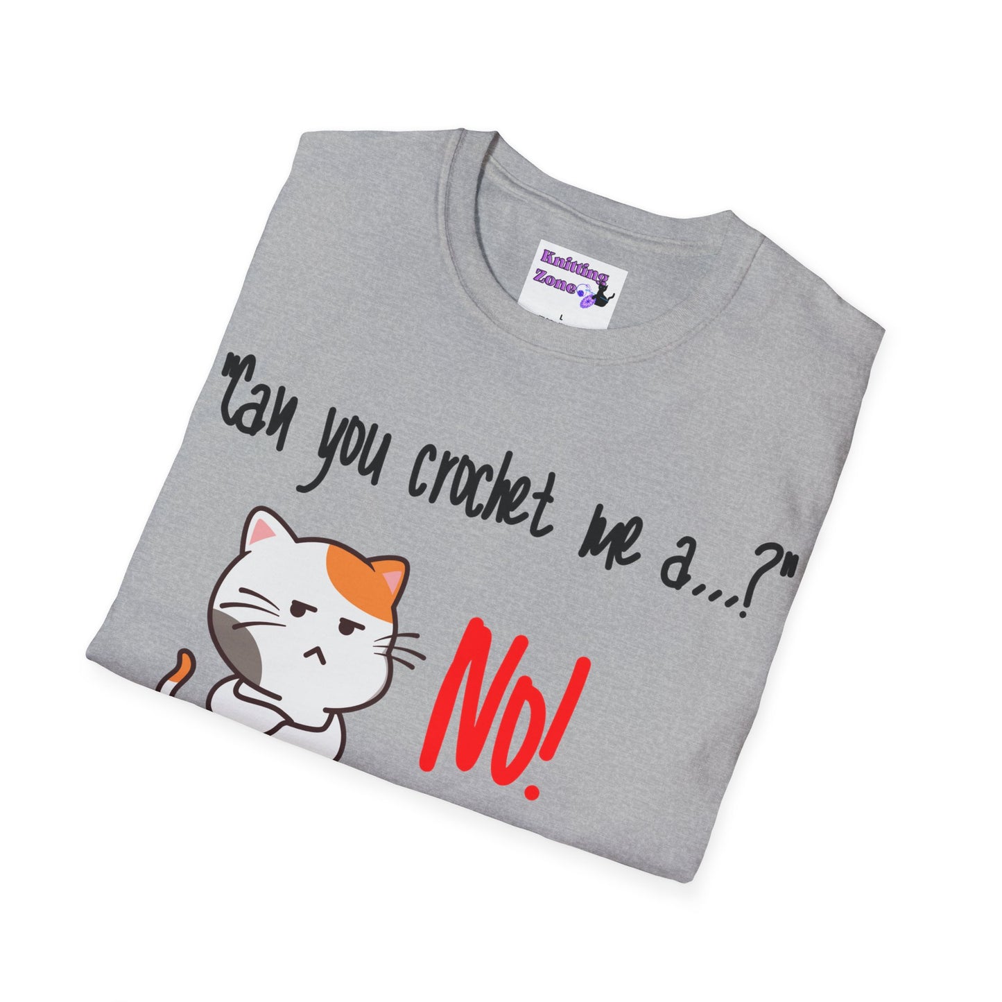 Can you Crochet me a Unisex T Shirt