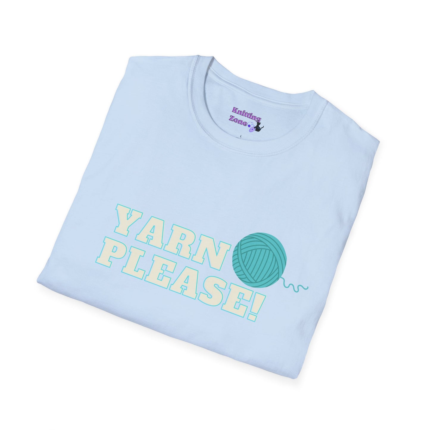 Yarn Please Unisex T Shirt