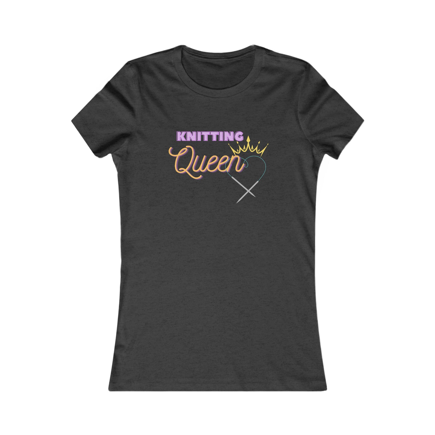 Knitting Queen Women's T Shirt