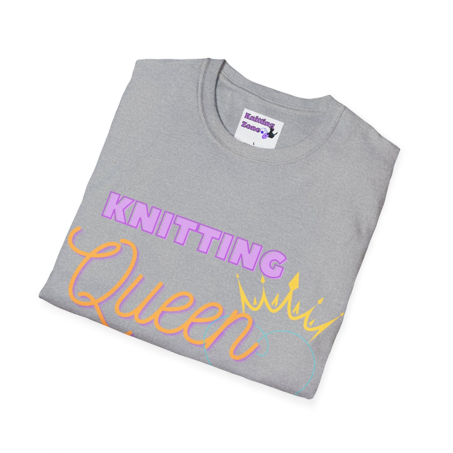 Knitting Queen Unisex T Shirt