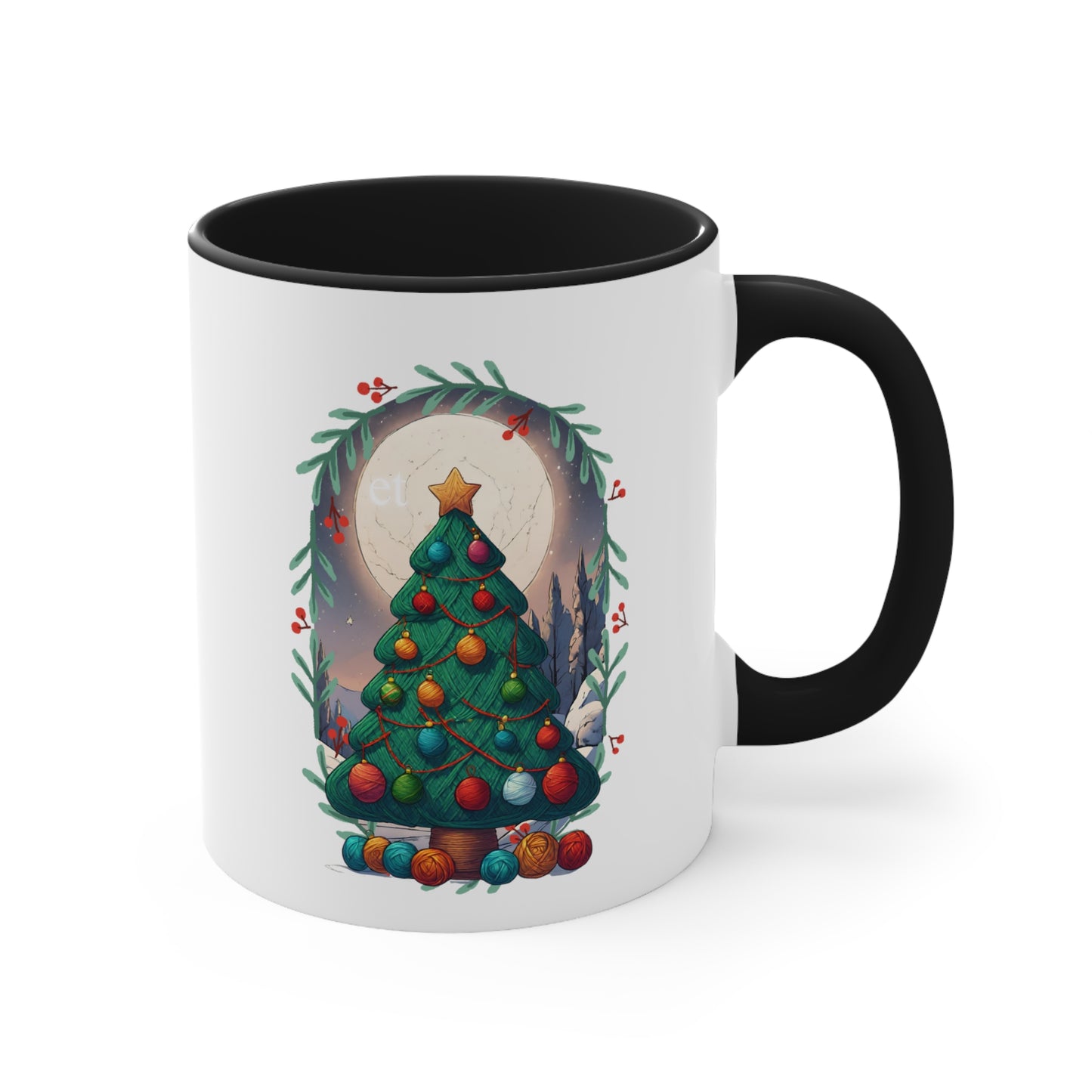 Yarn Tree Coffee Mug, 11oz