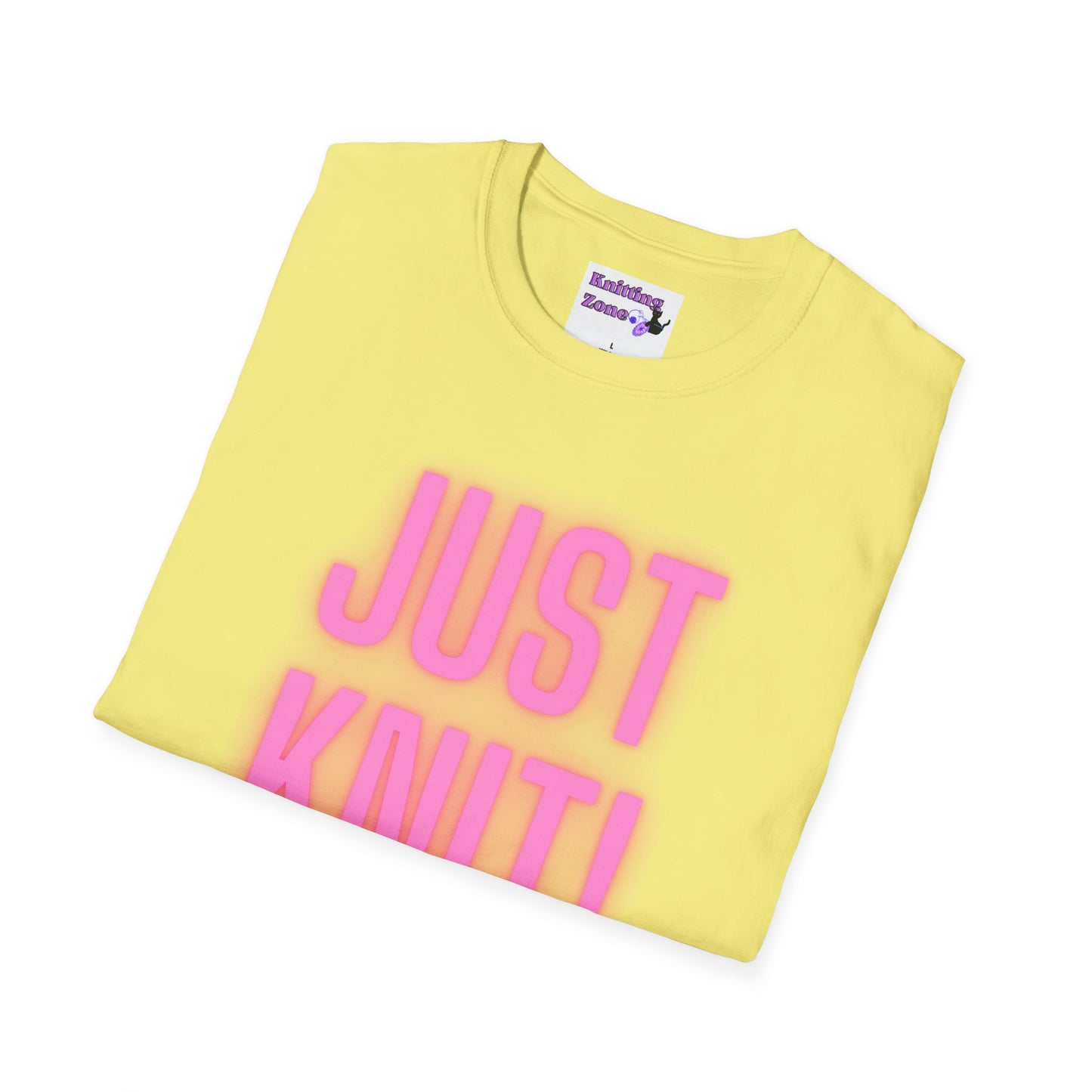 Just Knit Unisex T Shirt