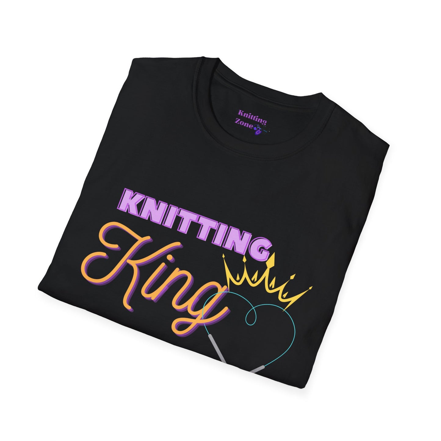Knitting King Unisex T Shirt