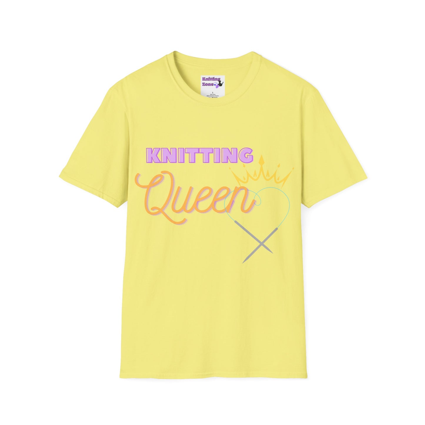 Knitting Queen Unisex T Shirt