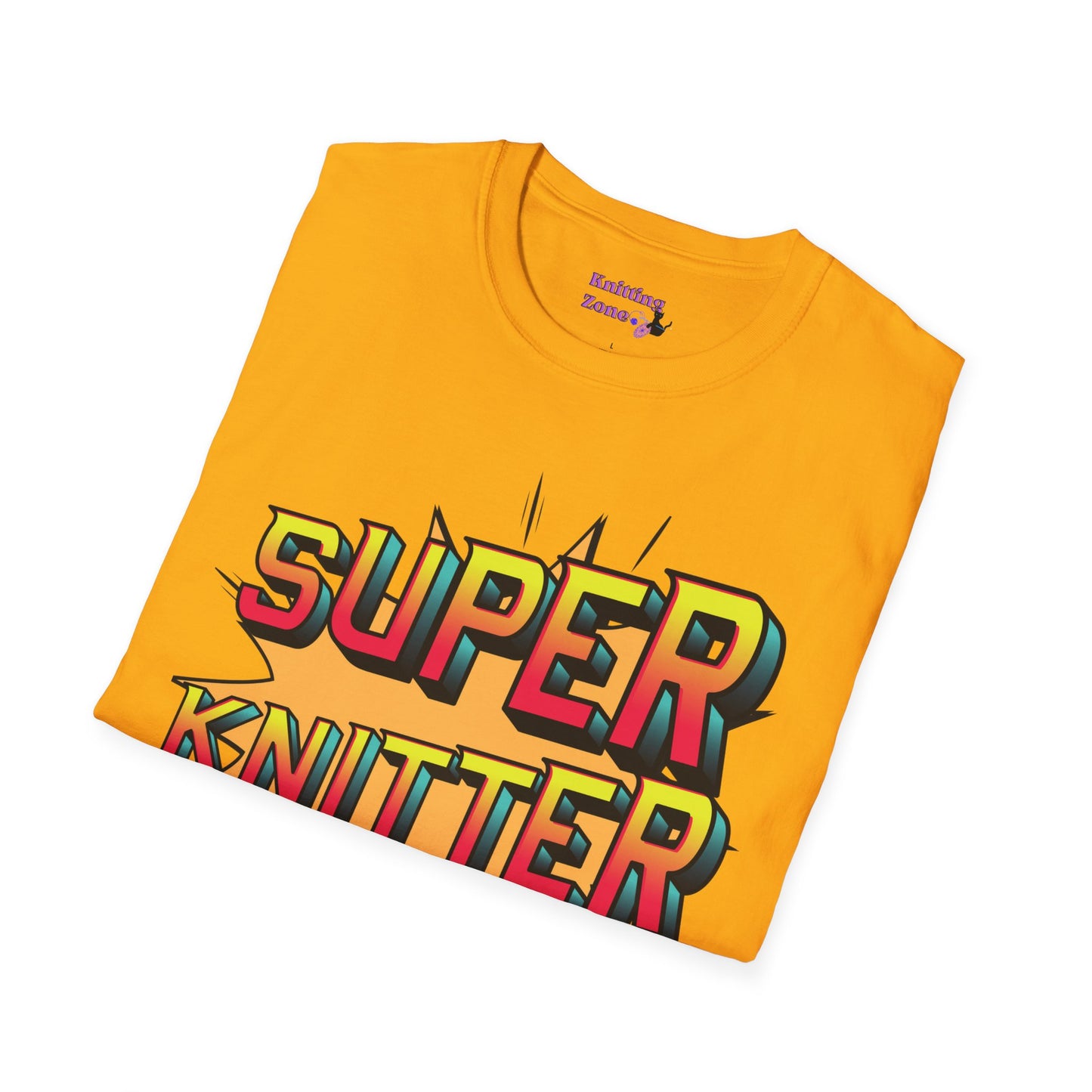 Super Knitter Unisex T Shirt