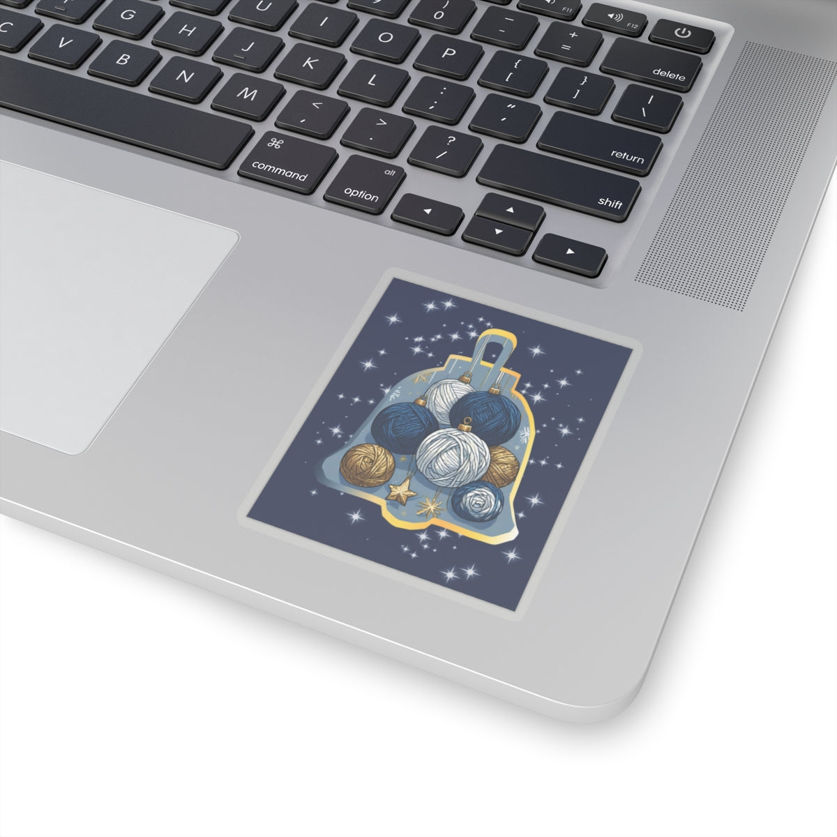Yarn Bell Sticker