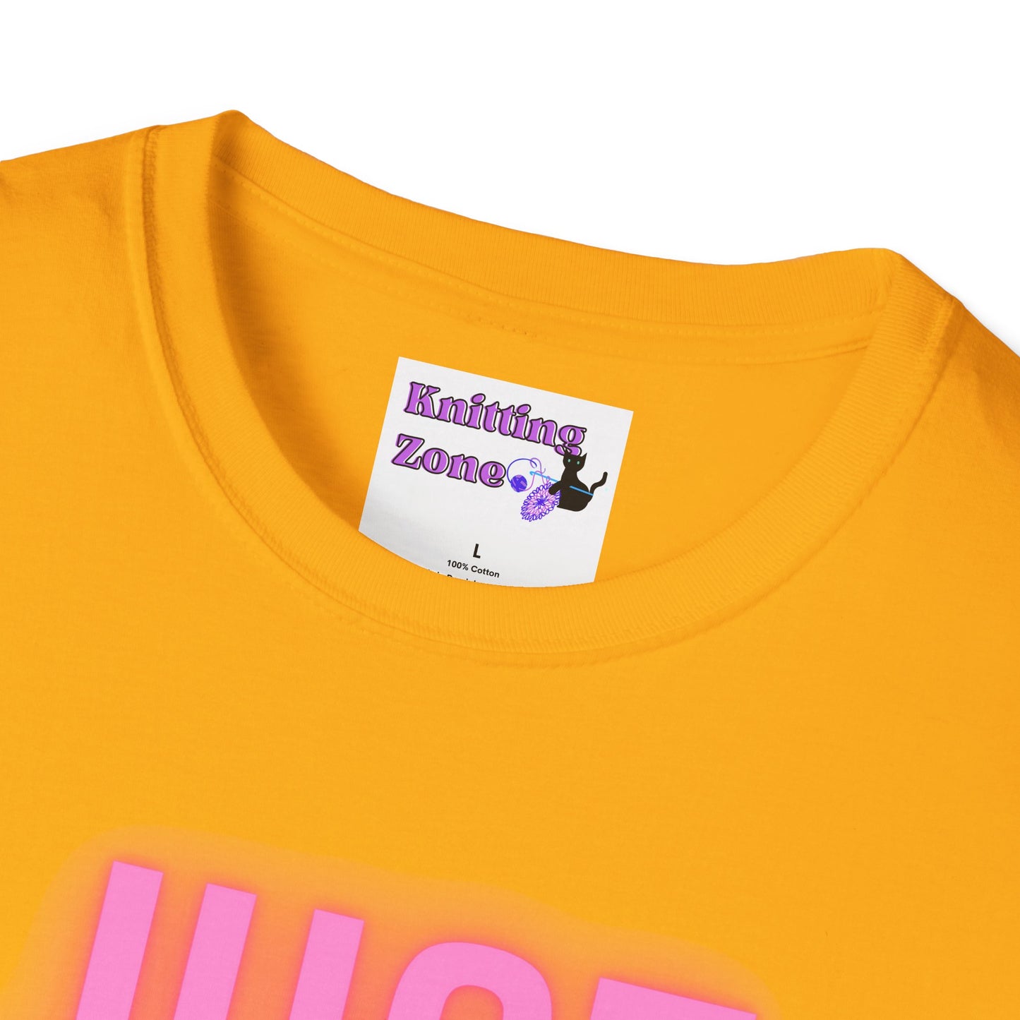 Just Knit Unisex T Shirt